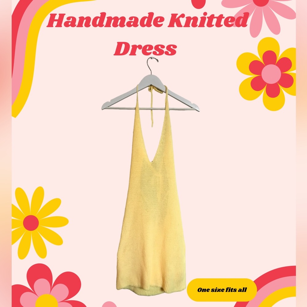Handmade Knitted Dress